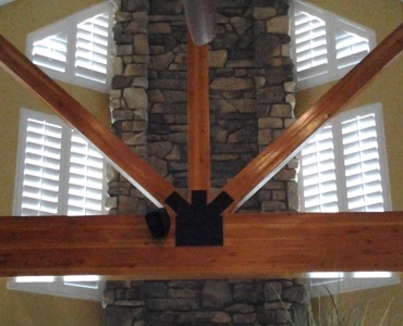 Angled body window San Diego angled window